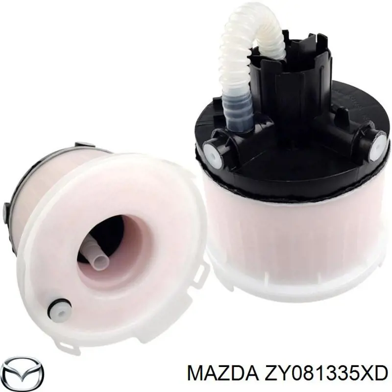 ZY081335XD Mazda Módulo de bomba de combustível com sensor do nível de combustível