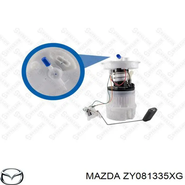 Módulo de bomba de combustível com sensor do nível de combustível Mazda ZY081335XG preço, a partir de 119,56 USD