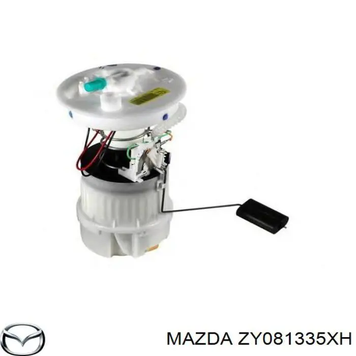 ZY081335XH Mazda Módulo de bomba de combustível com sensor do nível de combustível