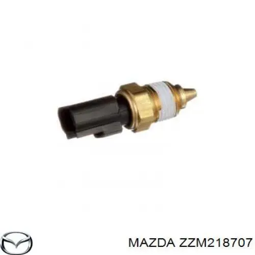 Sensor de temperatura do fluido de esfriamento ZZM218707 Mazda