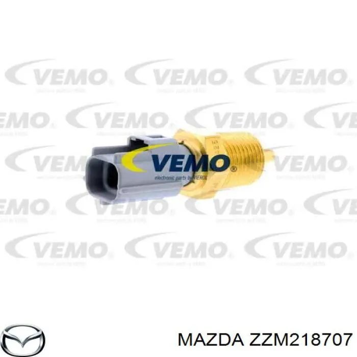 Sensor de temperatura do fluido de esfriamento Mazda ZZM218707 preço, a partir de 6,21 USD