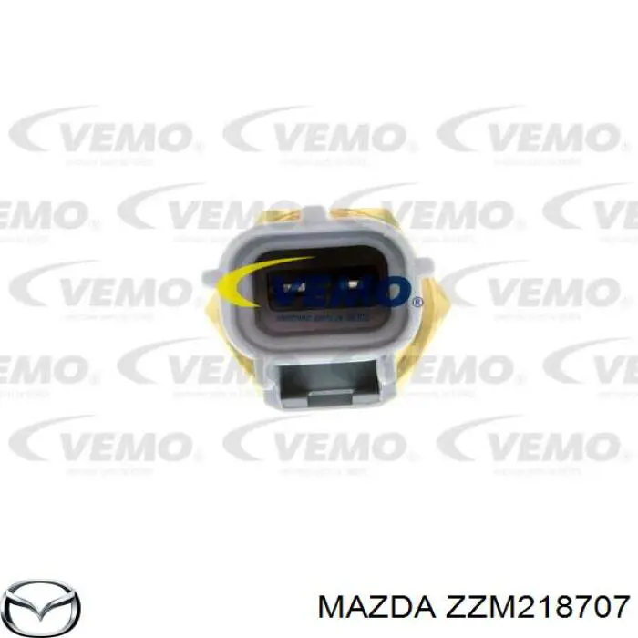 Compre ZZM218707 Mazda Sensor de temperatura do fluido de esfriamento