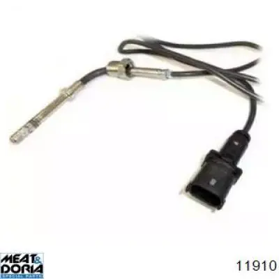 11910 Meat&Doria Sensor de temperatura dos gases de escape (GE), depois de filtro de partículas diesel