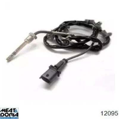 100842 Febi Sensor de temperatura dos gases de escape (GE), antes de filtro de partículas diesel