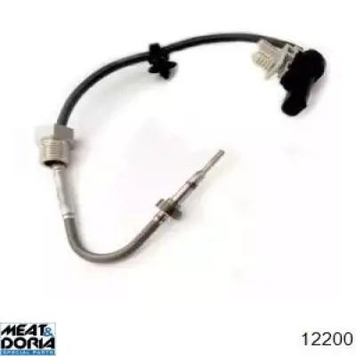 1247929 Opel Sensor de temperatura dos gases de escape (GE), antes de filtro de partículas diesel