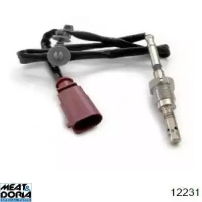 Compre 03L906088BC VAG Sensor de temperatura dos gases de escape (GE), antes de turbina