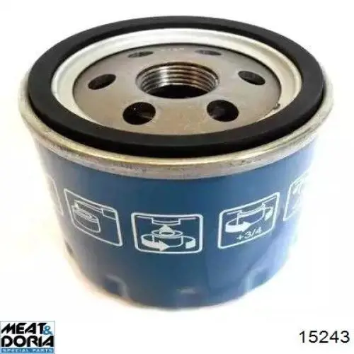 Filtro de óleo Meat&Doria 15243 preço, a partir de 5,09 USD
