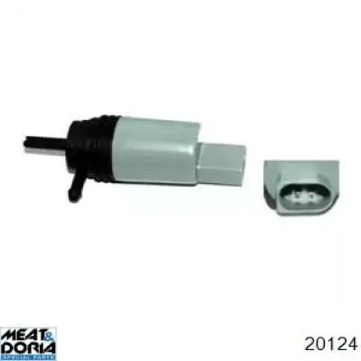 Bomba de motor de fluido para lavador de vidro dianteiro Meat&Doria 20124 preço, a partir de 17,98 USD
