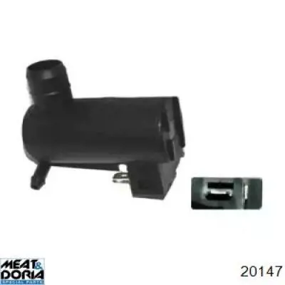 Bomba de motor de fluido para lavador de vidro dianteiro Meat&Doria 20147 preço, a partir de 8,76 USD