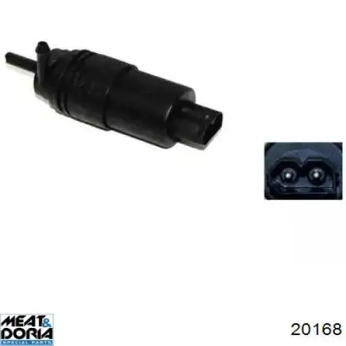 Compre 954622 Cautex Bomba de motor de fluido para lavador de vidro dianteiro