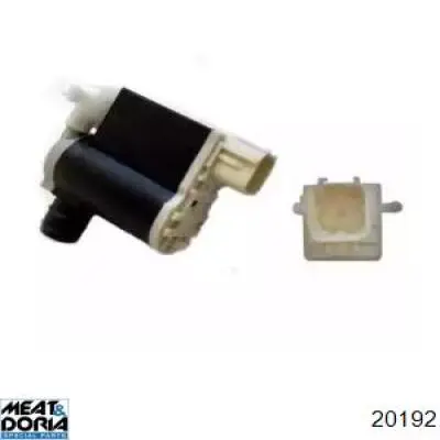 Bomba de motor de fluido para lavador de vidro dianteiro/traseiro Meat&Doria 20192 preço, a partir de 22,78 USD