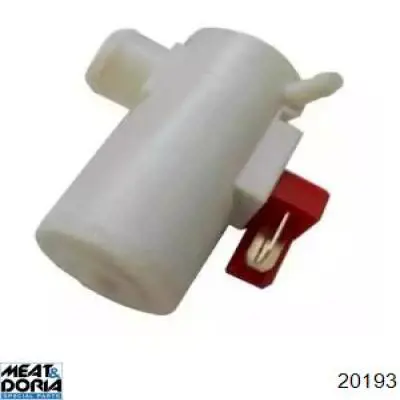 20193 Meat&Doria Bomba de motor de fluido para lavador de vidro dianteiro
