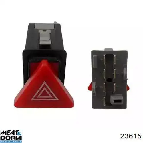 Botão de ativação do sinal de emergência Meat&Doria 23615 preço, a partir de 26,86 USD