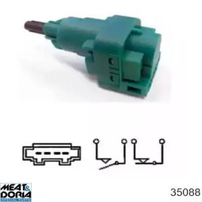 Sensor de ativação do sinal de parada Meat&Doria 35088 preço, a partir de 9,94 USD