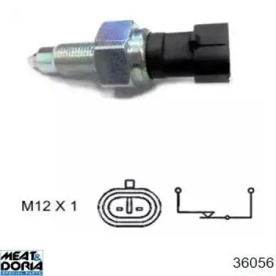Compre 36056 Meat&Doria Sensor de ativação das luzes de marcha à ré