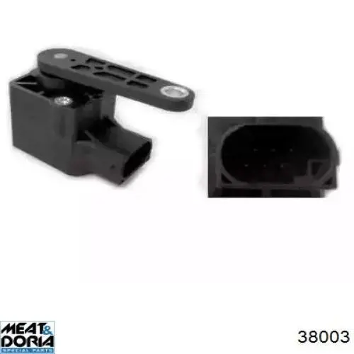Compre 38003 Meat&Doria Sensor traseiro do nível de posição de carroçaria