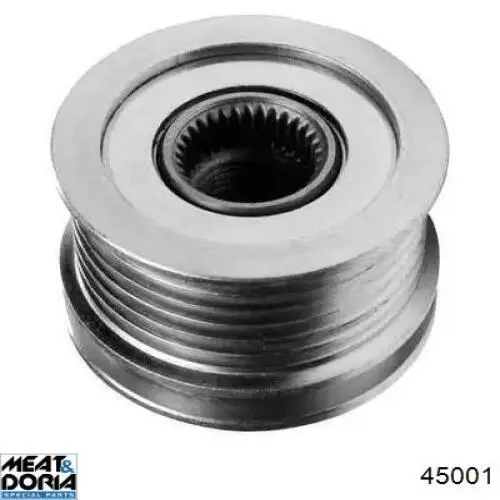 45001 Meat&Doria Polia do gerador