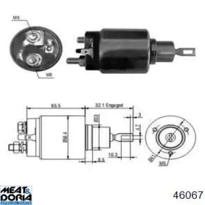 Relê retrator do motor de arranco Land Rover STC1245 preço, a partir de 34,28 USD