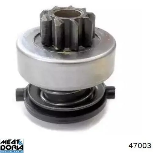 47003 Meat&Doria Roda-livre do motor de arranco