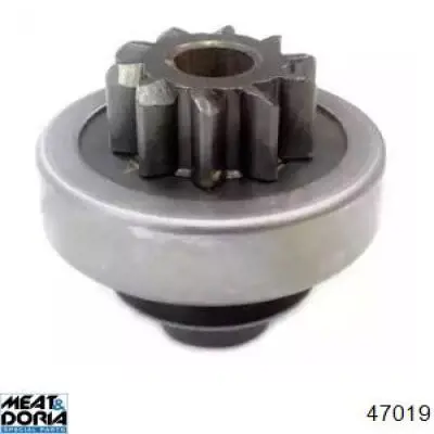 47019 Meat&Doria Roda-livre do motor de arranco