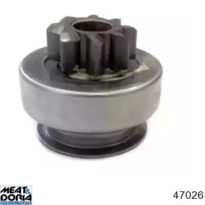 Roda-livre do motor de arranco Meat&Doria 47026 preço, a partir de 19,92 USD