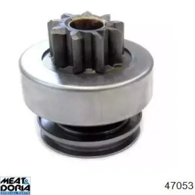 47053 Meat&Doria Roda-livre do motor de arranco