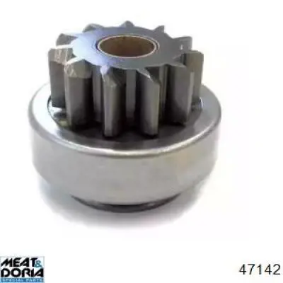 Roda-livre do motor de arranco Meat&Doria 47142 preço, a partir de 22,86 USD