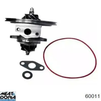 Cartucho de turbina EVCH0014 Evoron
