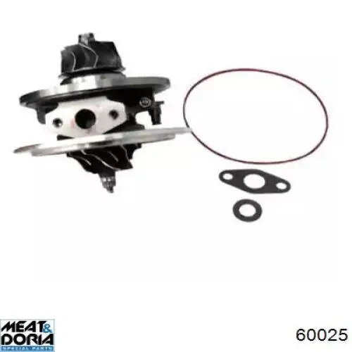 60025 Meat&Doria Cartucho de turbina