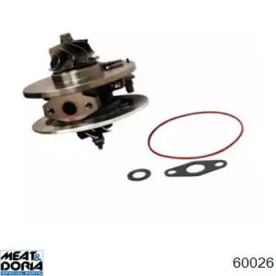 60026 Meat&Doria Cartucho de turbina