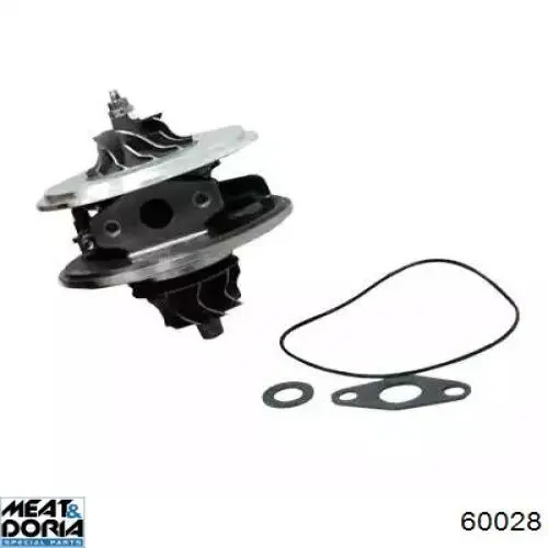 Cartucho de turbina EVCH0103 Evoron