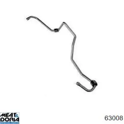 Tubo (mangueira) de fornecimento de óleo de turbina Metzger 2361152 preço, a partir de 24,30 USD