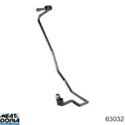 Compre 92153 Metalcaucho Tubo (mangueira) de fornecimento de óleo de turbina