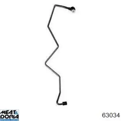 Tubo (mangueira) de fornecimento de óleo de turbina 3RG 19711 preço, a partir de 40,62 USD