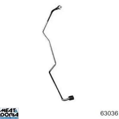 038145771P VAG Tubo (mangueira) de fornecimento de óleo de turbina