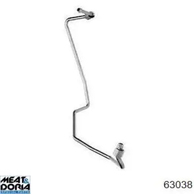 038145771G VAG Tubo (mangueira) de fornecimento de óleo de turbina