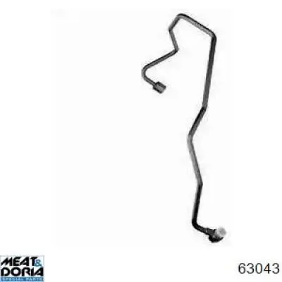 038145771S VAG Tubo (mangueira) de fornecimento de óleo de turbina