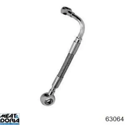 Compre 92138 Metalcaucho Tubo (mangueira) de fornecimento de óleo de turbina