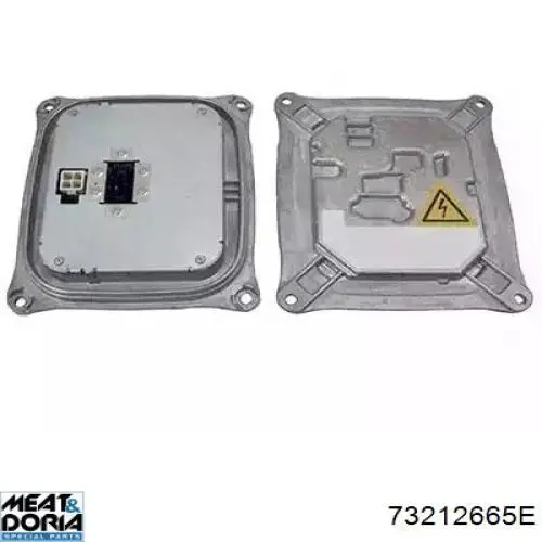 Xénon, unidade de controlo Meat&Doria 73212665E preço, a partir de 85,02 USD