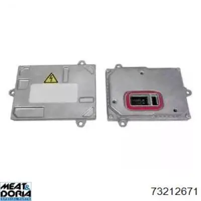 Xénon, unidade de controlo LRB770 Magneti Marelli