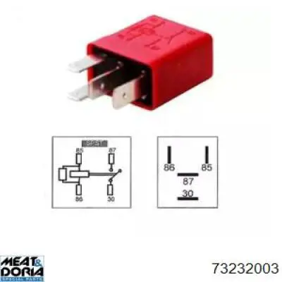 Relê de ventilador Meat&Doria 73232003 preço, a partir de 7,14 USD