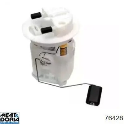 Compre 76428 Meat&Doria Módulo de bomba de combustível com sensor do nível de combustível