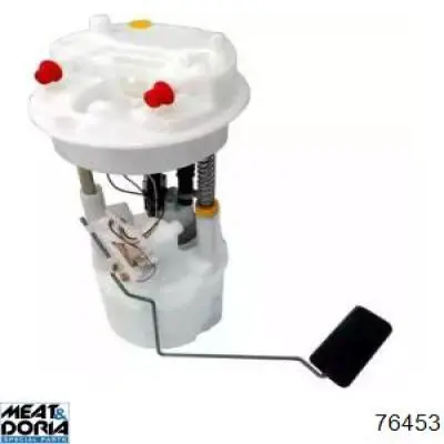 Compre 76453 Meat&Doria Módulo de bomba de combustível com sensor do nível de combustível