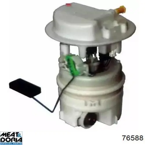Módulo de bomba de combustível com sensor do nível de combustível Meat&Doria 76588 preço, a partir de 84,67 USD