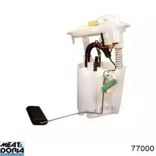Módulo de bomba de combustível com sensor do nível de combustível 8200667805 Renault (RVI)