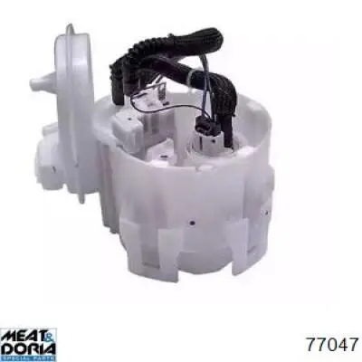 Módulo de bomba de combustível com sensor do nível de combustível 93188320 General Motors