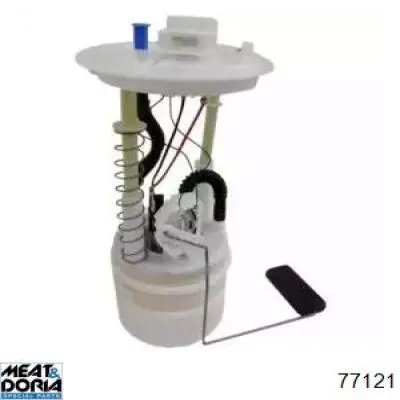 77121 Meat&Doria Módulo de bomba de combustível com sensor do nível de combustível