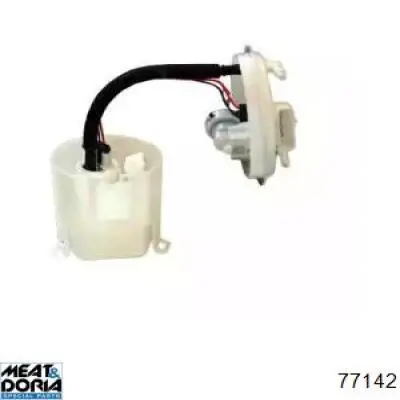 77142 Meat&Doria Módulo de bomba de combustível com sensor do nível de combustível