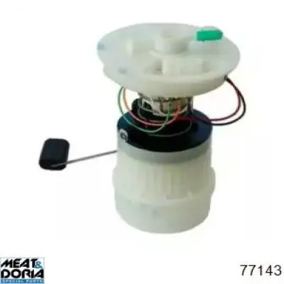 Módulo de bomba de combustível com sensor do nível de combustível Meat&Doria 77143 preço, a partir de 119,36 USD