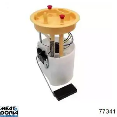 77341 Meat&Doria Módulo de bomba de combustível com sensor do nível de combustível